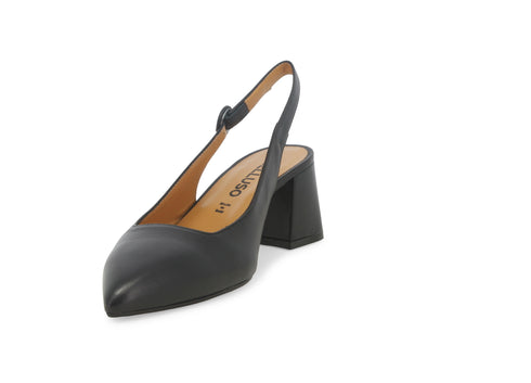 Melluso female Décolleté Pelle D179Z-245514 Nero